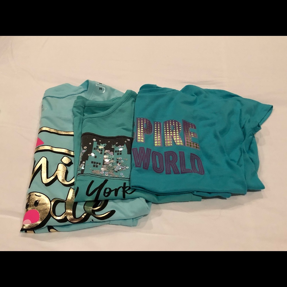 Cute Blue Shirts